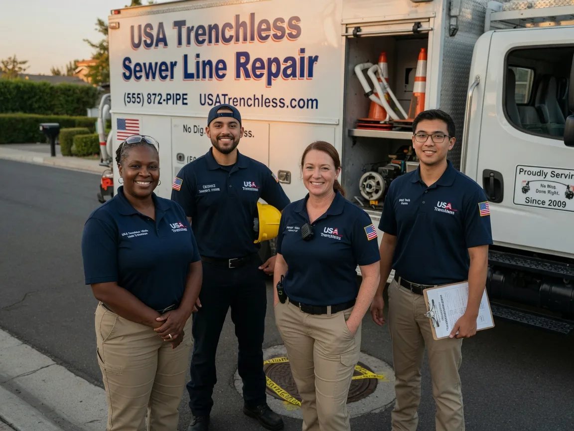 Sewer Line Repair company in Rincon, GA